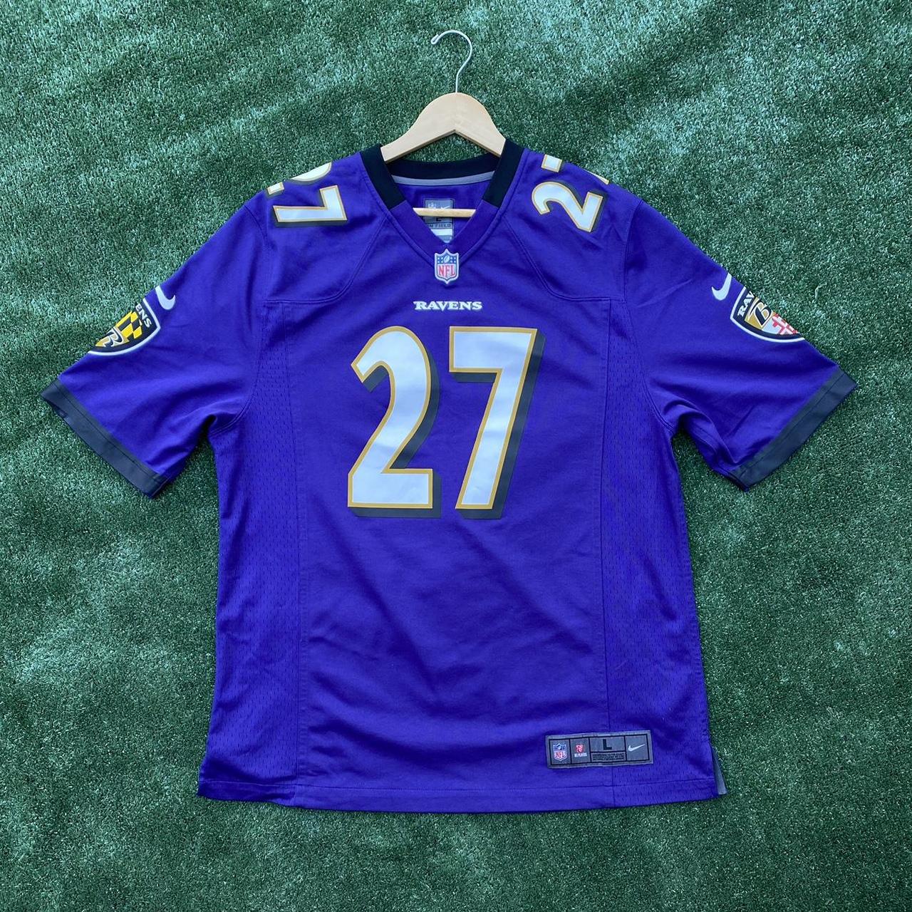 Nike Baltimore Ravens Ray Rice Football Jersey Size... - Depop