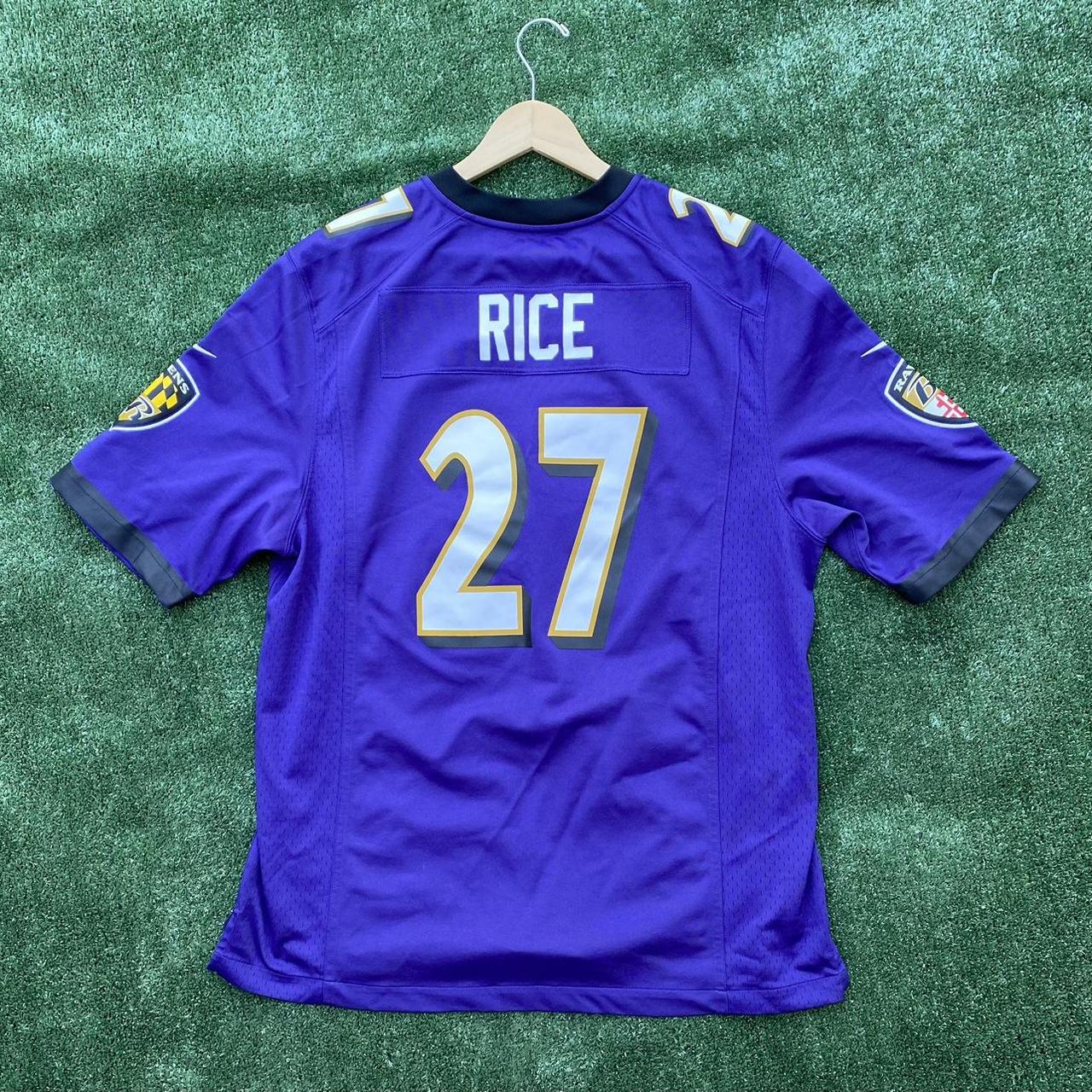 Nike Baltimore Ravens Ray Rice Football Jersey Size... - Depop