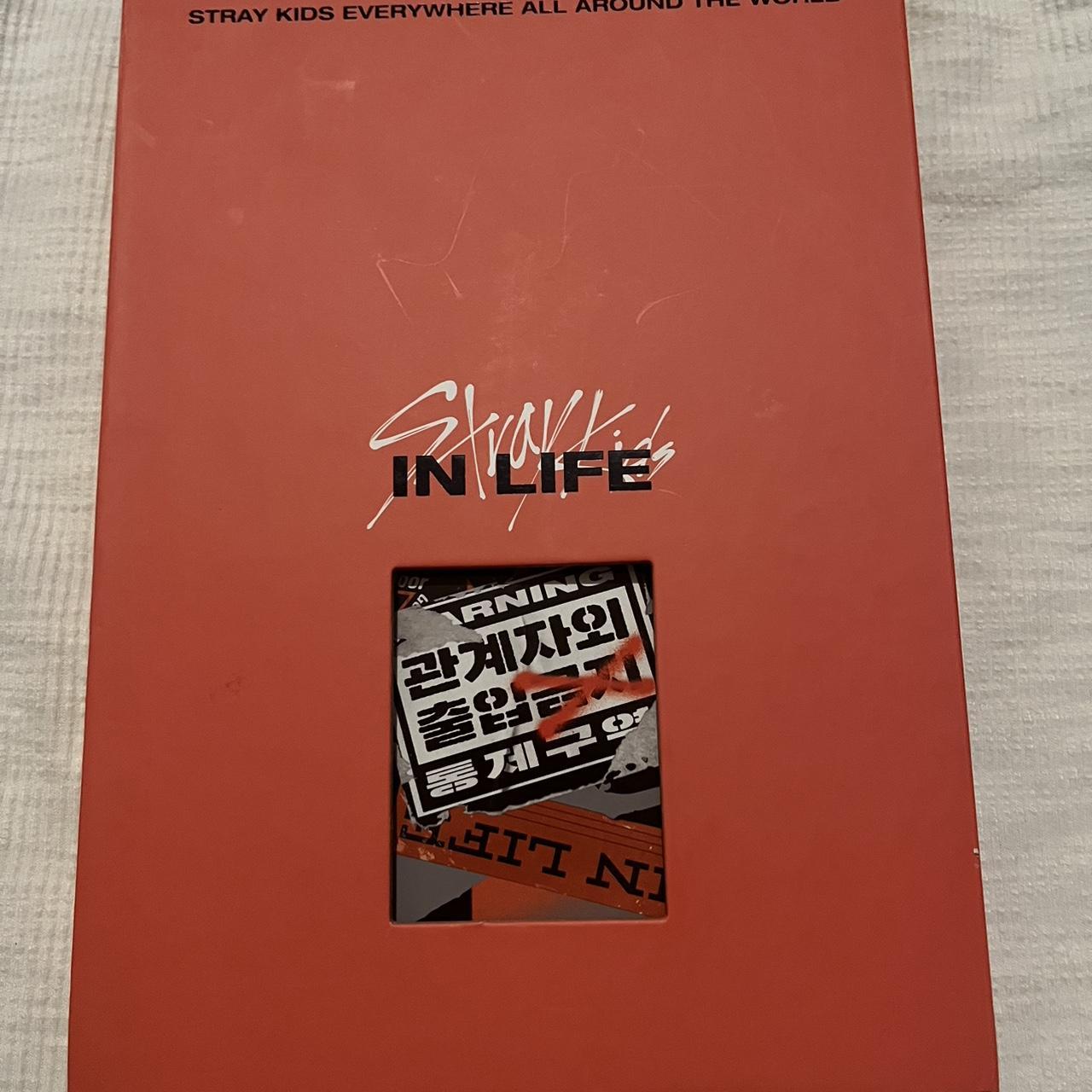 Stray kids in life album - - does not include... - Depop