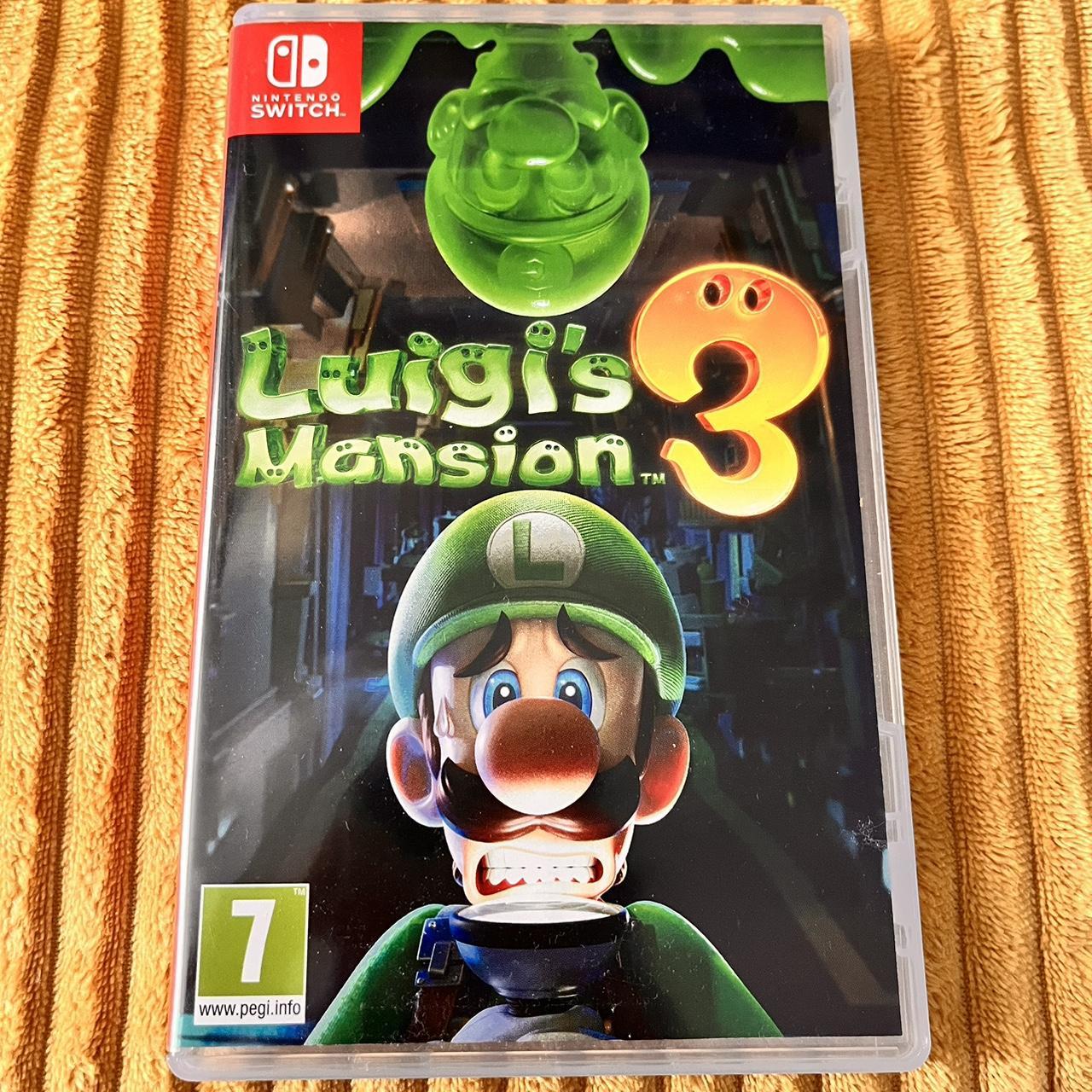 Luigi’s Mansion 3 for Nintendo Switch Both case and... - Depop