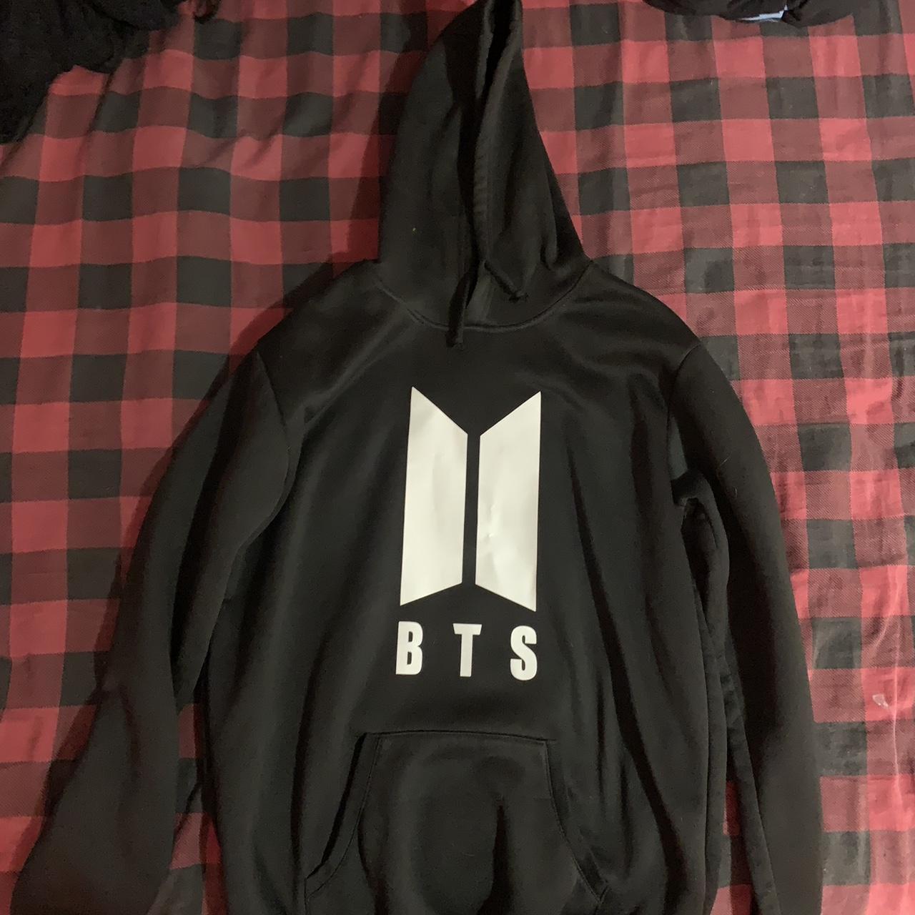 BTS Jimin 95 jersey hoodie very good condition Depop