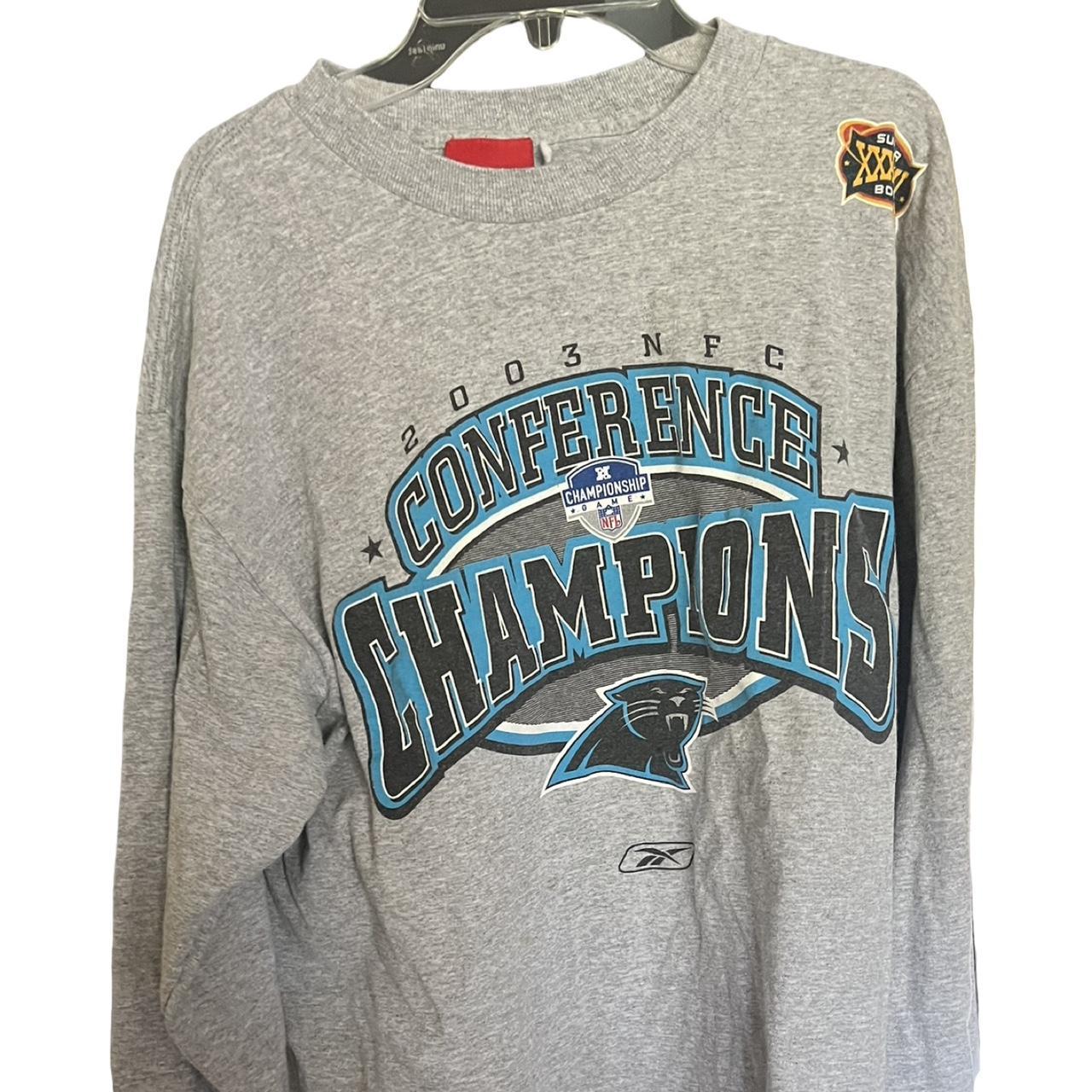 Carolina Panthers Logo Champions Nfl Shirt