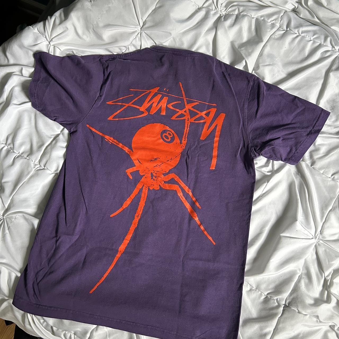 送料無料/即納】 ARACHNID 【のん】STUSSY TEE DYED PIGMENT Tシャツ