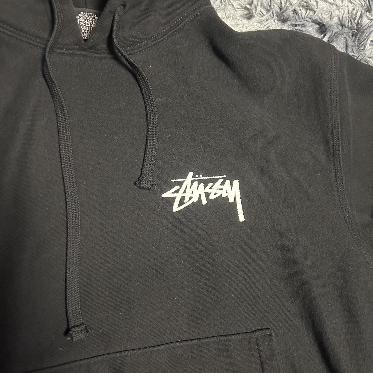 ★Stussy Plush Hoodie Black★ Stussy Plush Hoodie Black - SS23 - US