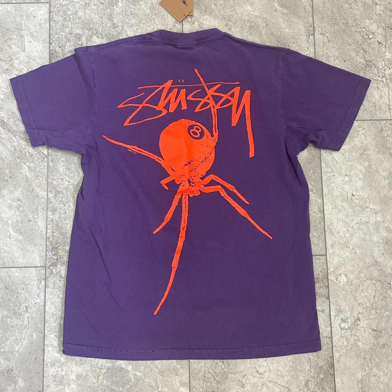 関税込★Stussy★Stussy Arachnid T-Shirt Pigment Dyed Natural Buy Stussy Arachnid Pigment Dyed Tee 'Natural' - 1905015