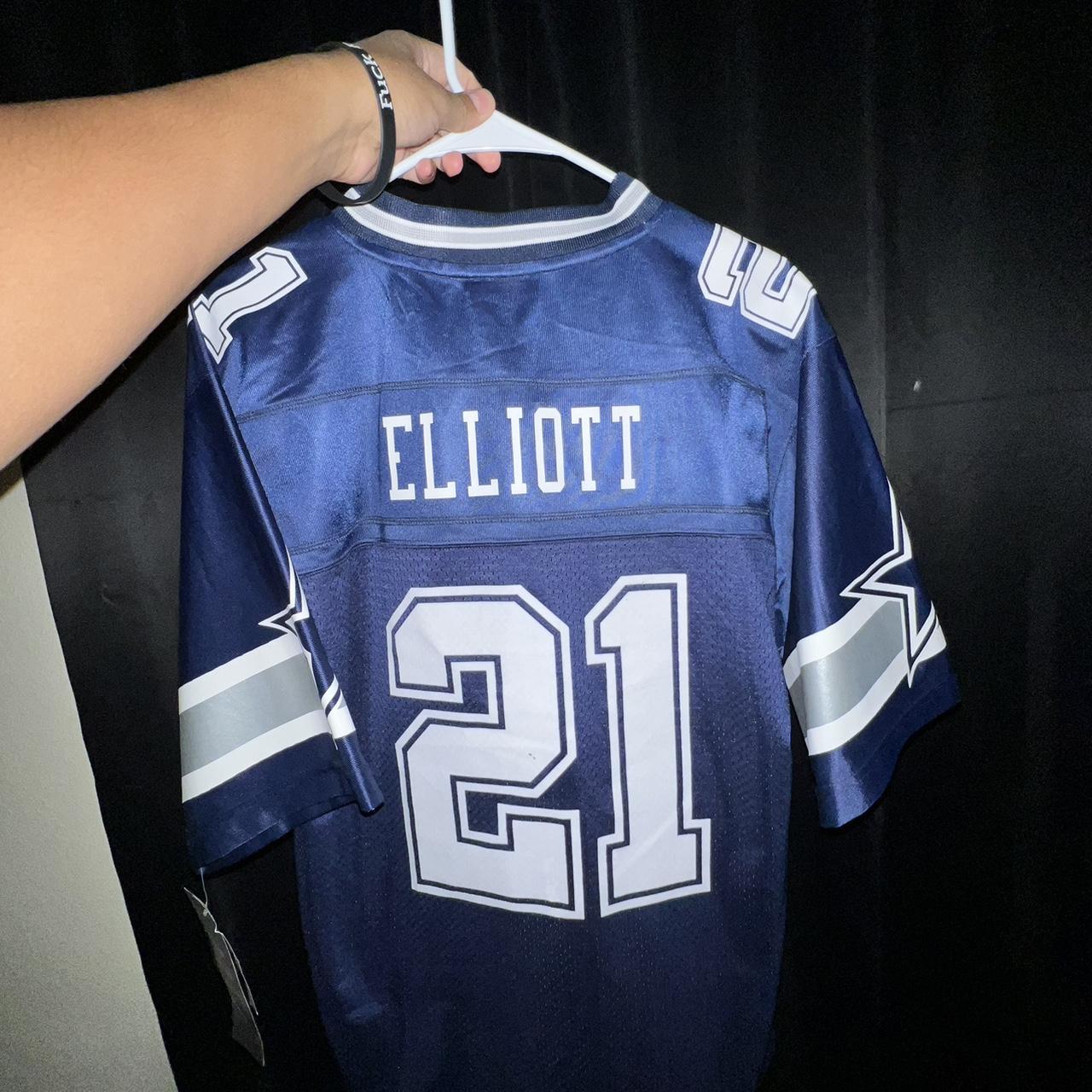 New Dallas cowboys Ezekiel Elliott jersey !! with - Depop