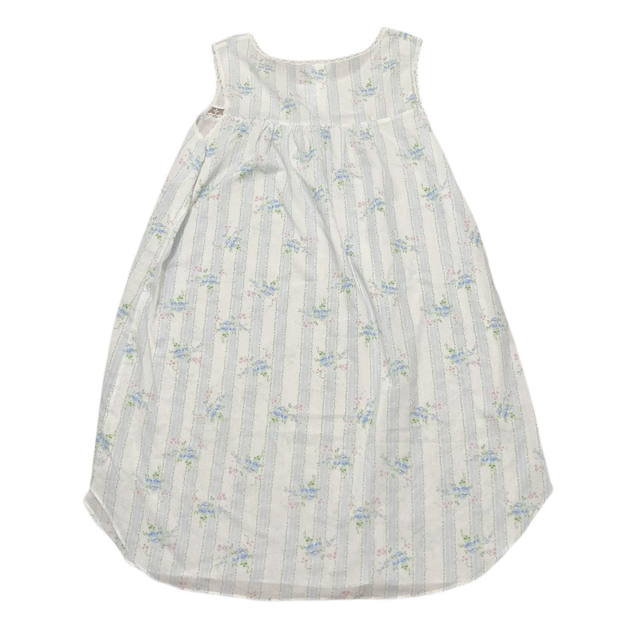 Character Women's Blue and White Dress (3)