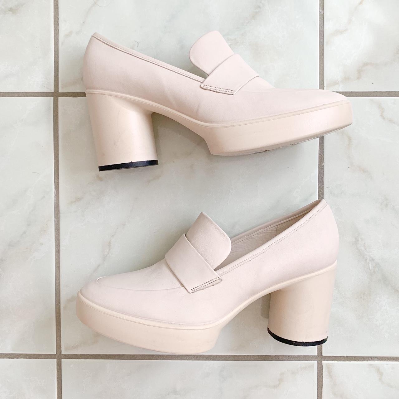 Ecco pumps beige best sale