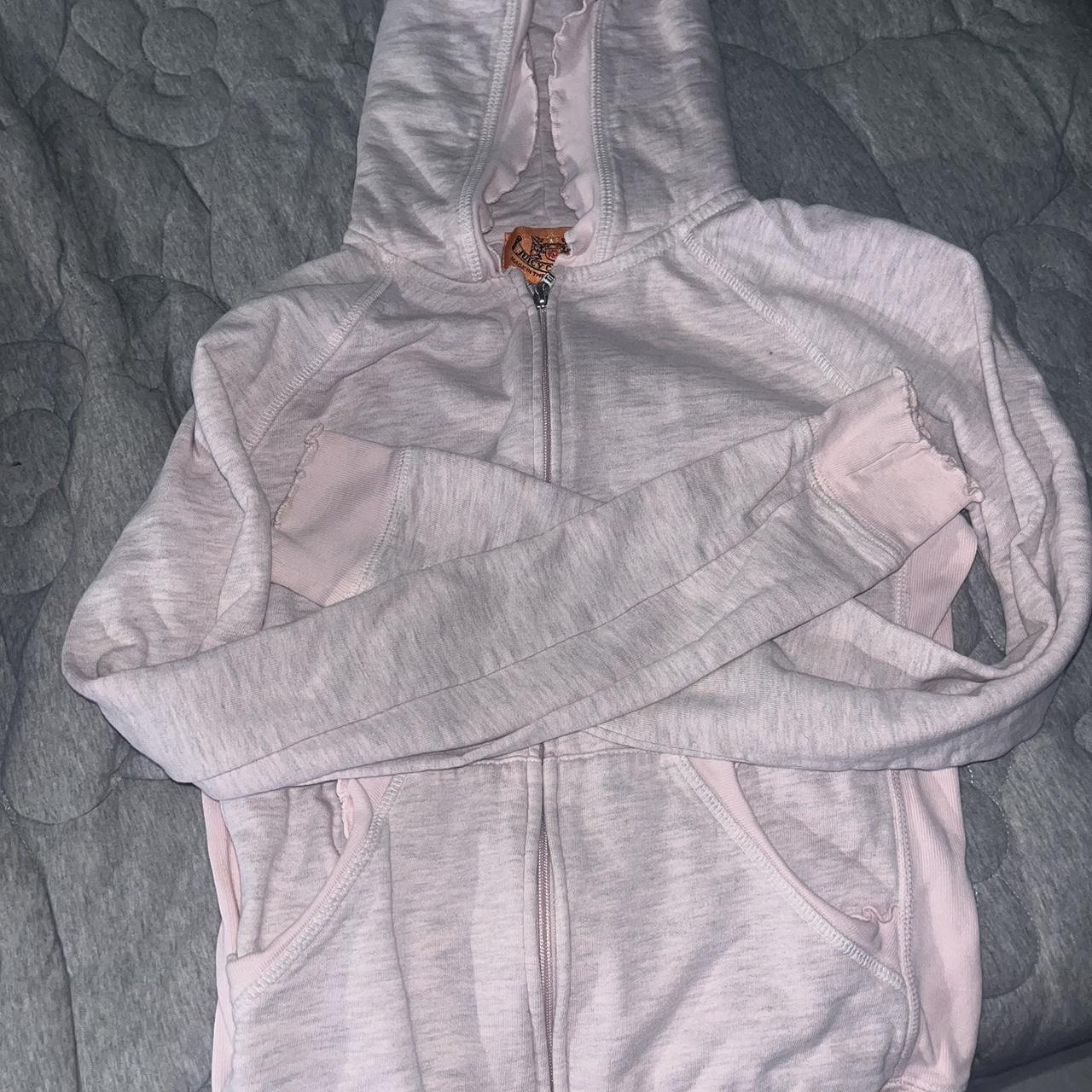 Matching juicy tracksuit ! The jacket is size small... - Depop