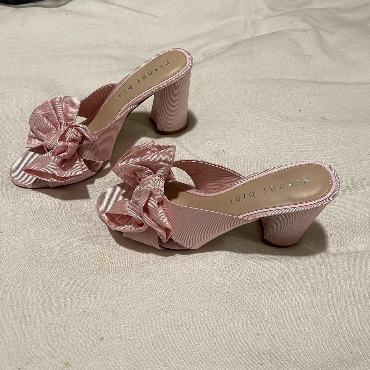 gianni bini pink heels