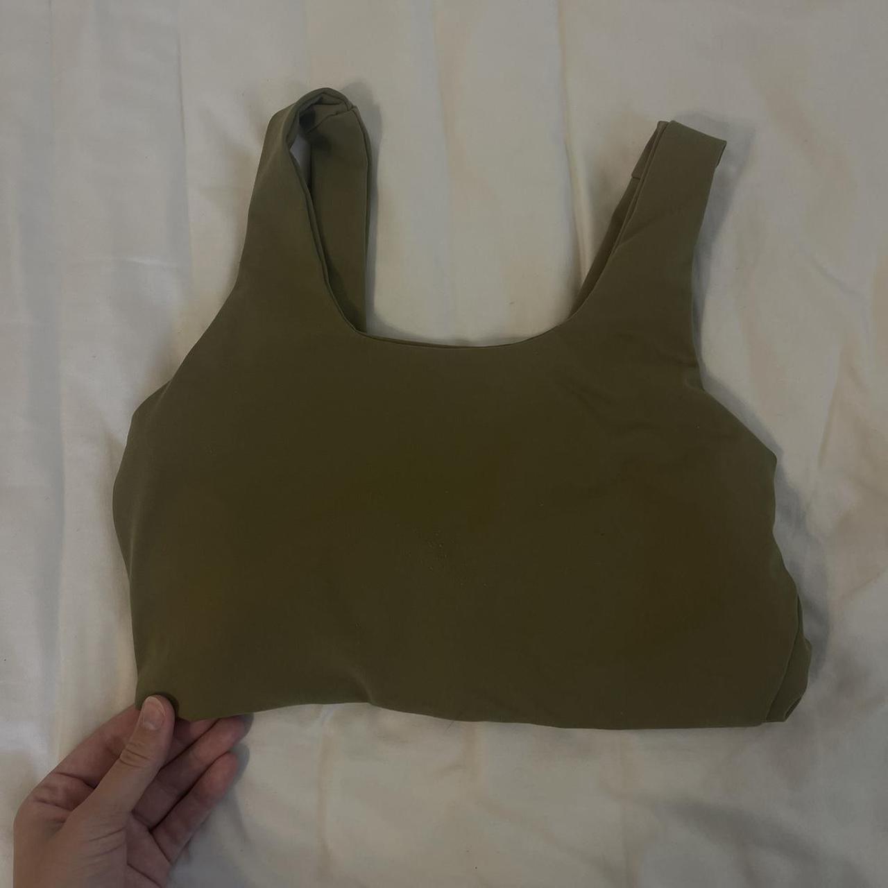 Glassons Olive Green Active Set Worn Once Depop