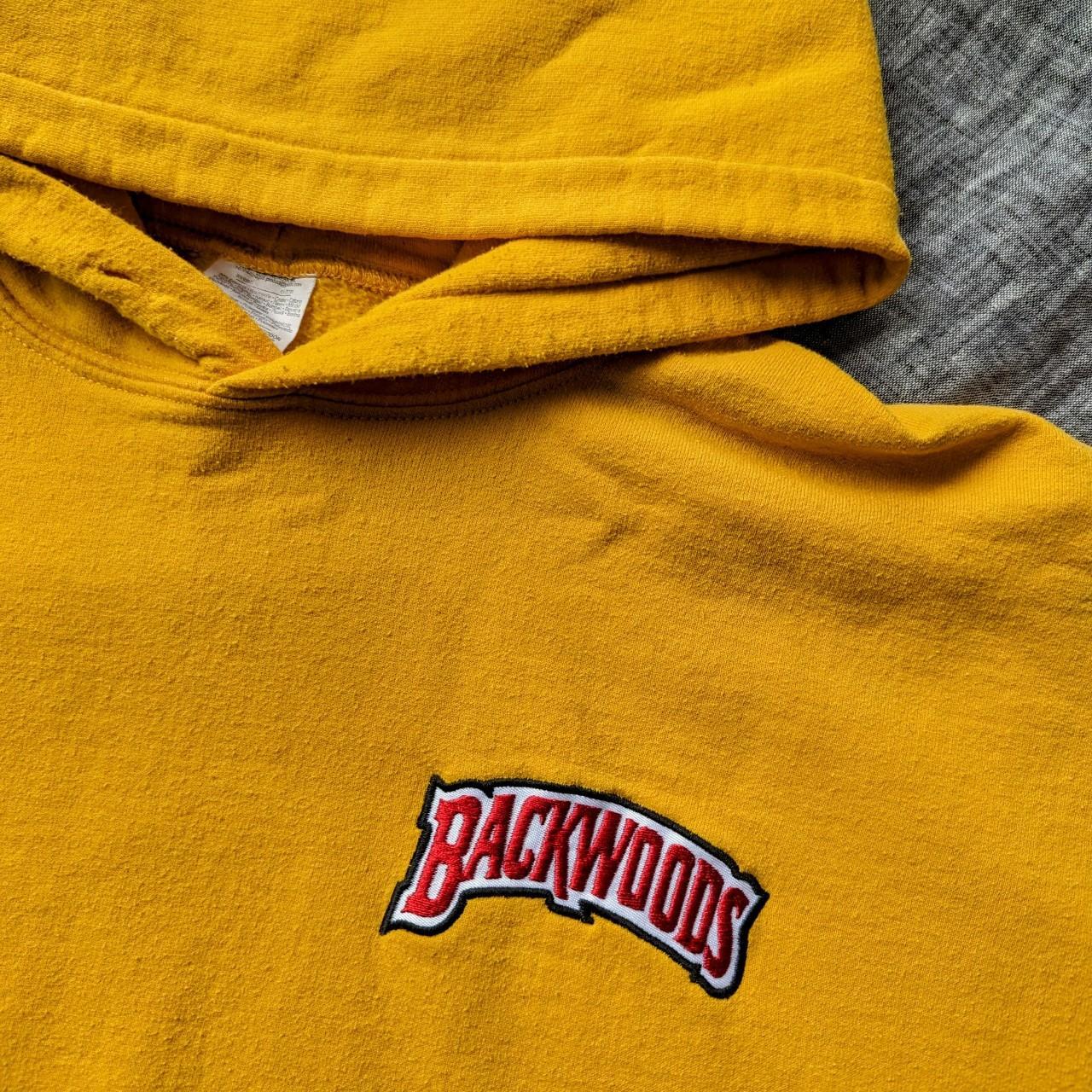 Orange backwoods clearance hoodie