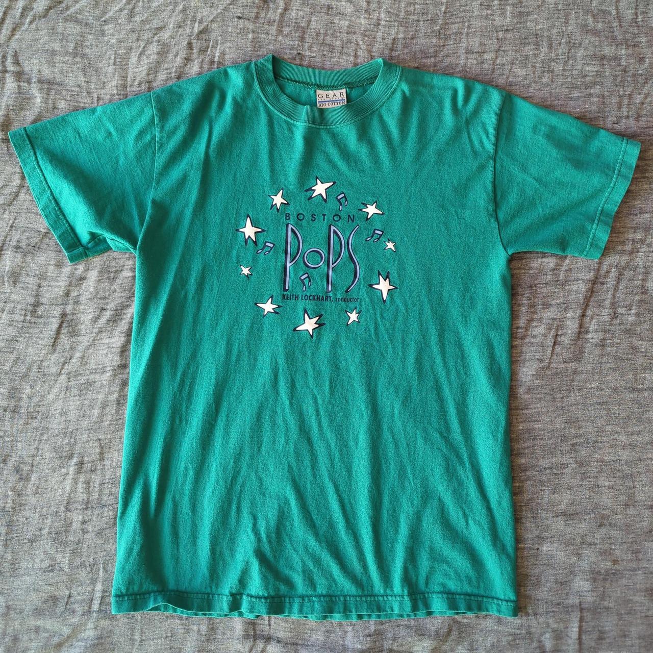 Boston Pops ビンテージTシャツ 1990年7月4日 Vintage 90s Boston Pops Shirt Size L Vintage Boston Shirt