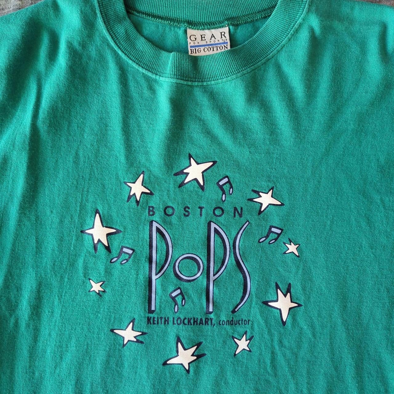 Boston Pops ビンテージTシャツ 1990年7月4日 Vintage 90s Boston Pops Shirt Size L Vintage Boston Shirt