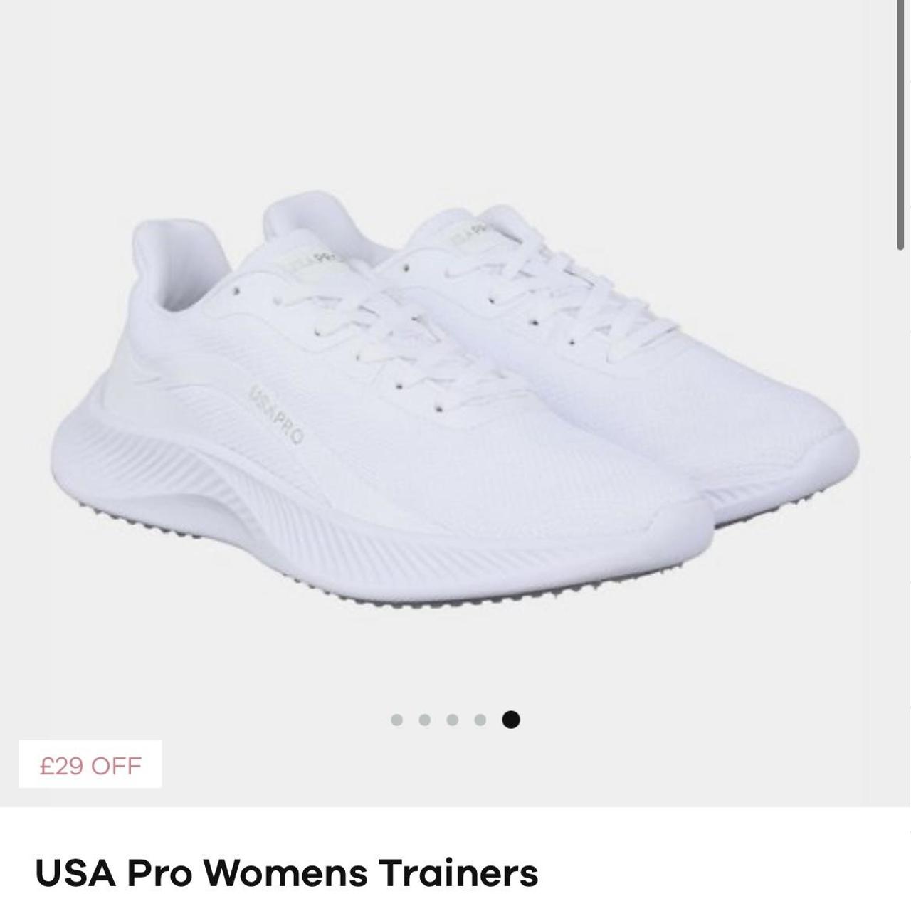 Usa pro clearance womens trainers