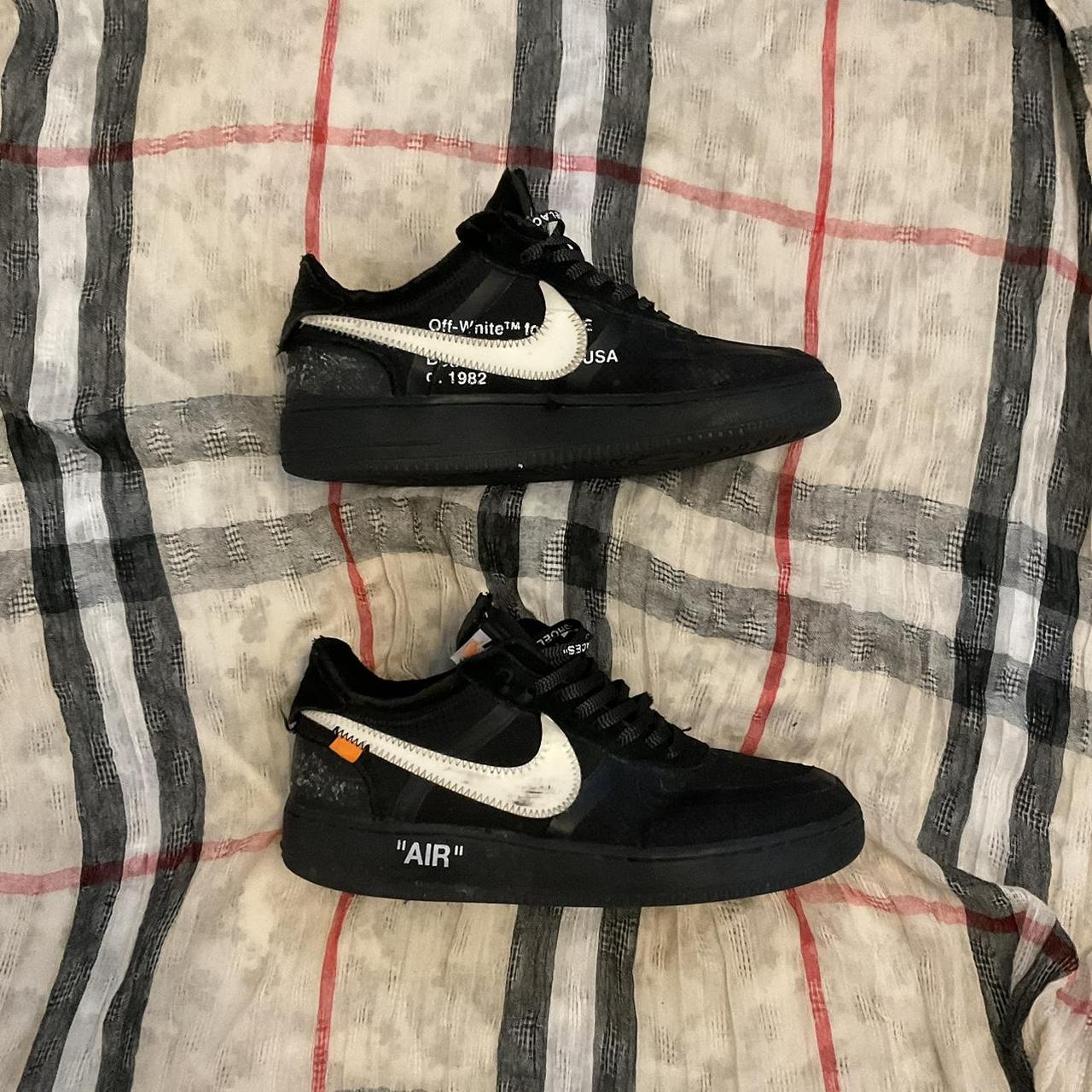 Off White Air Force 1 The 10 sz 9.5 fits like. Depop