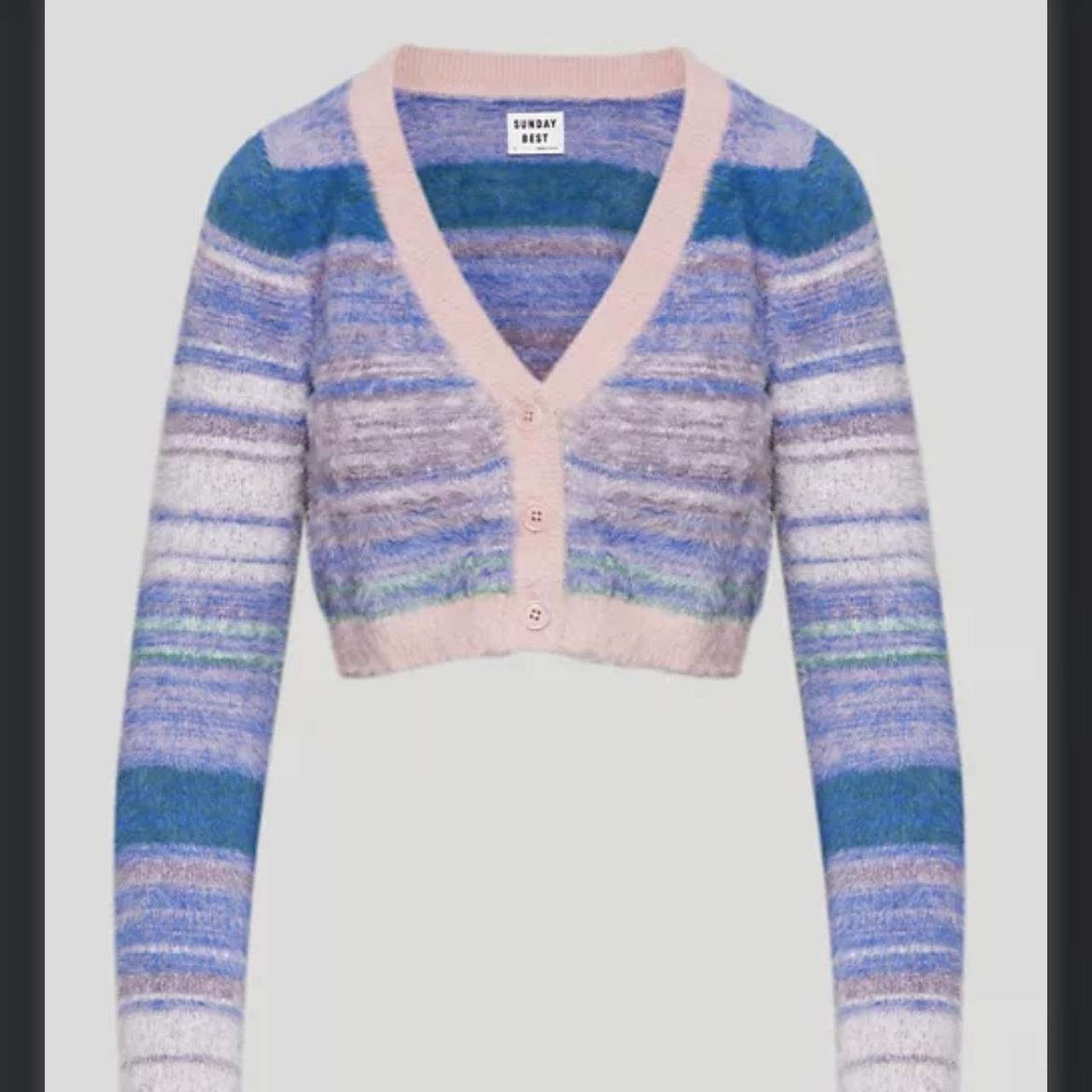 aritzia sunday best reese cardigan. size small last... Depop