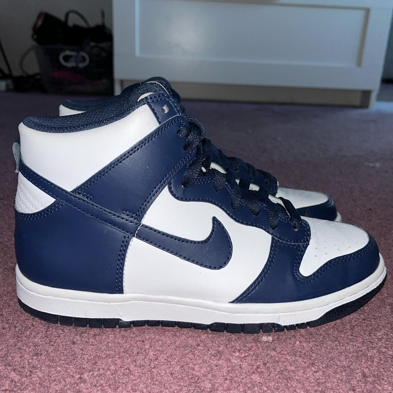 mens high top nike dunks