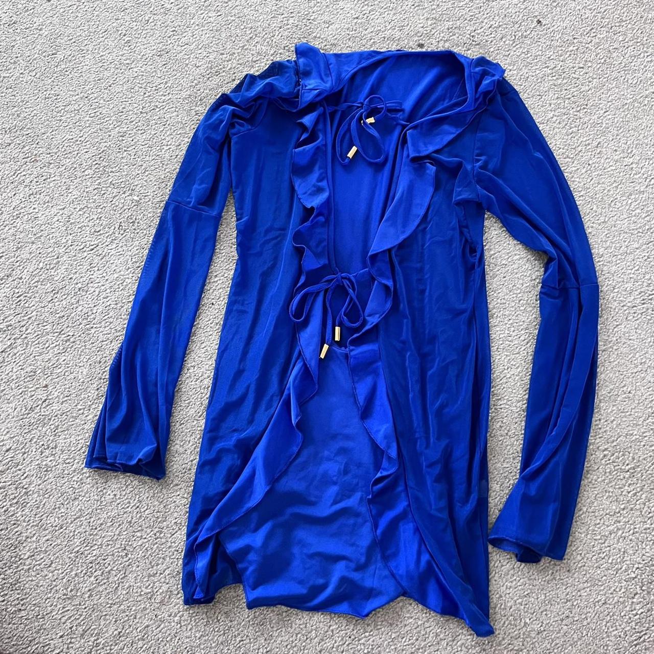 Beautiful blue dress from Amazon, brand FeMereina.... Depop