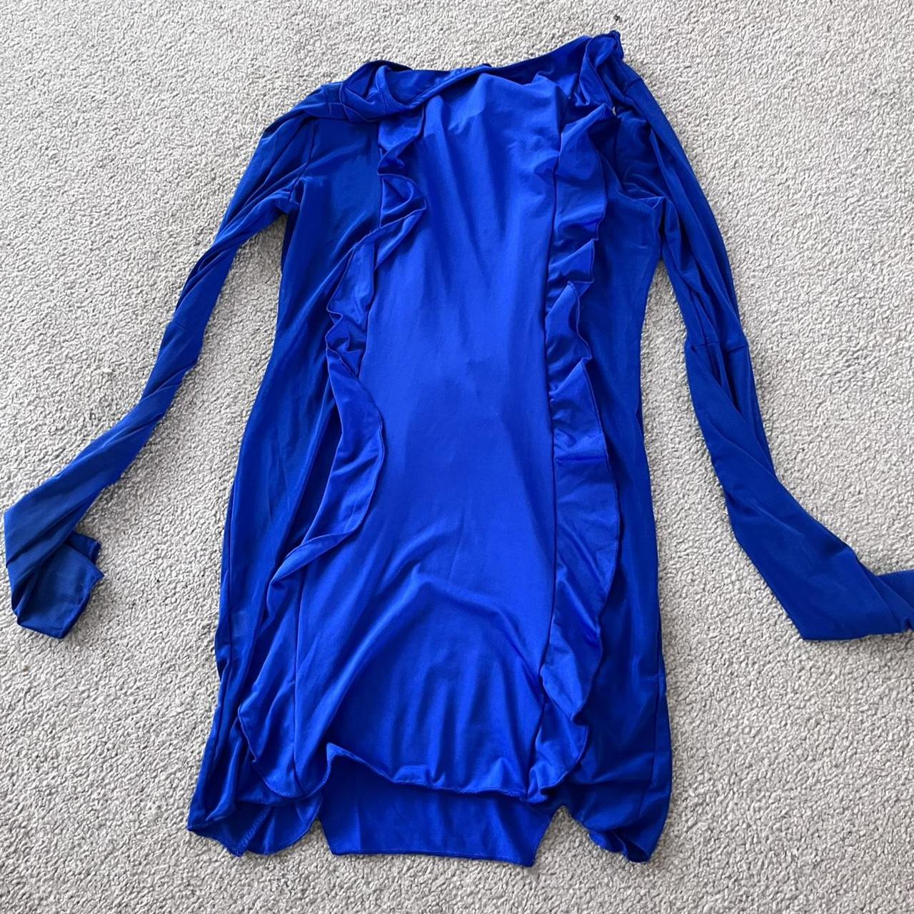 Beautiful blue dress from Amazon, brand FeMereina.... - Depop