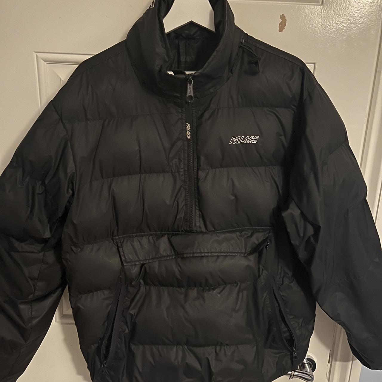 Palace puffer Black anthracite Puffa. Size S/small... - Depop