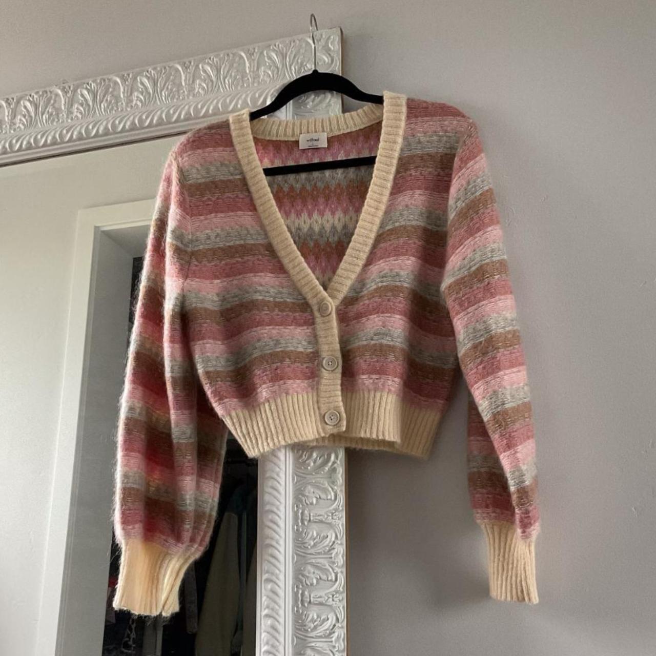 Aritzia shops Wilfred Cadence Mohair Cardigan Size Small