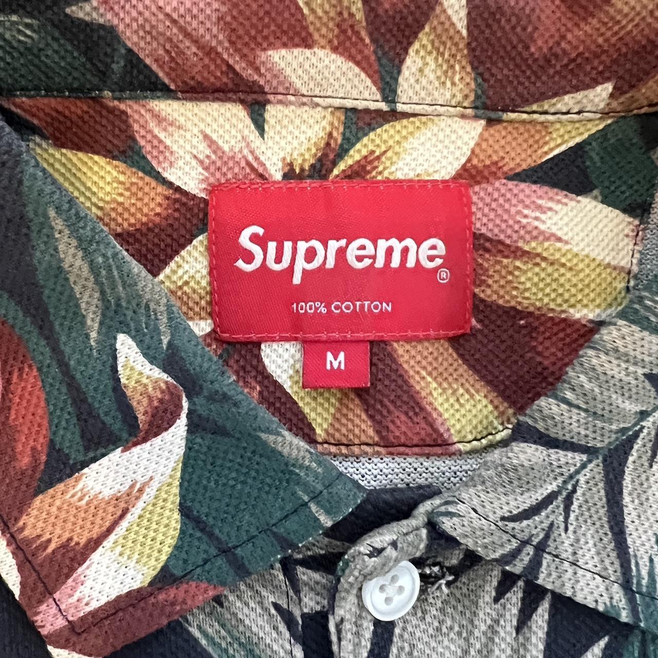 Supreme Floral Polo 2012 (Large) – NEW YORK NUTJOB