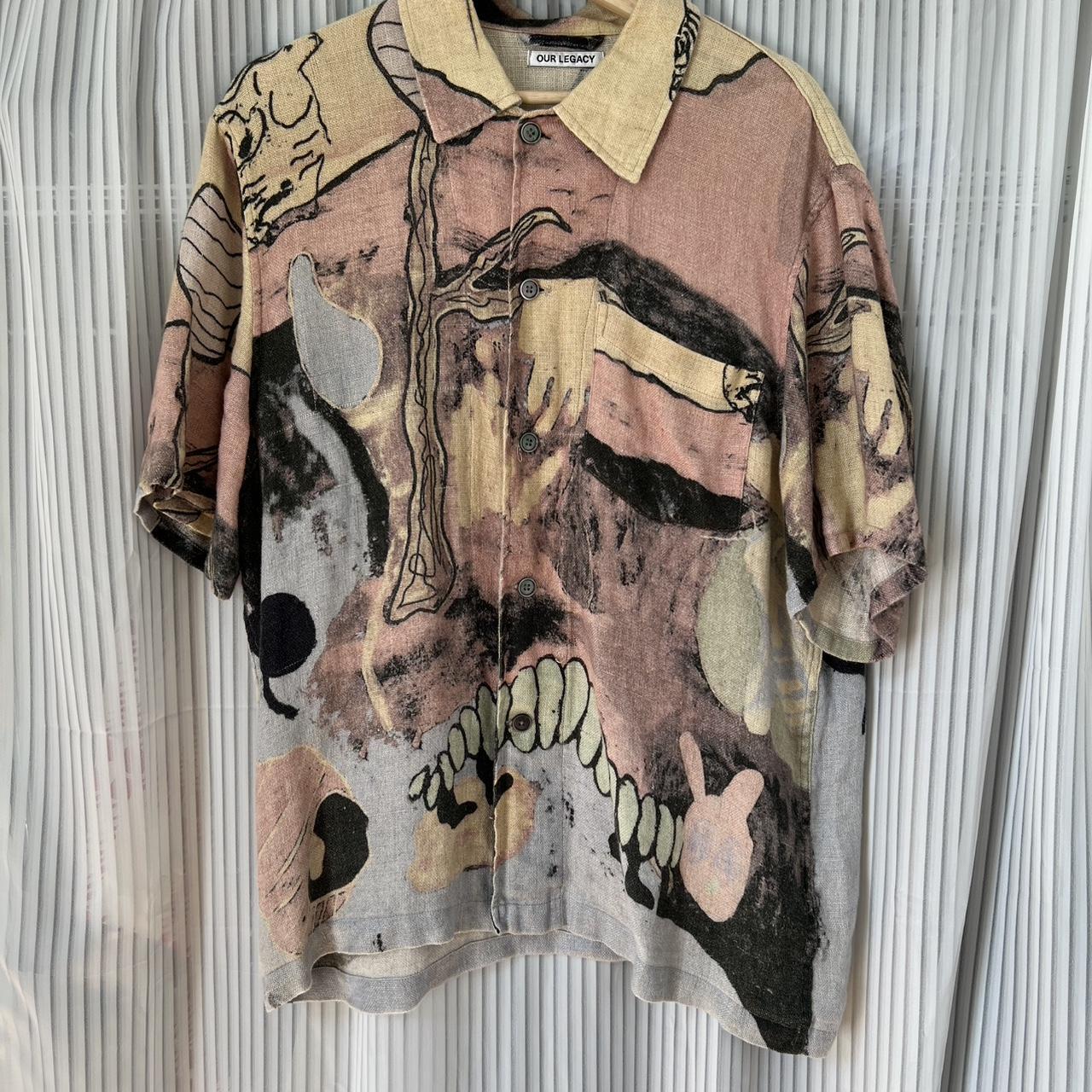 トップス supreme 12SS Floral Polo Shirt Supreme 2012 Floral Print Polo Shirt size | Depop