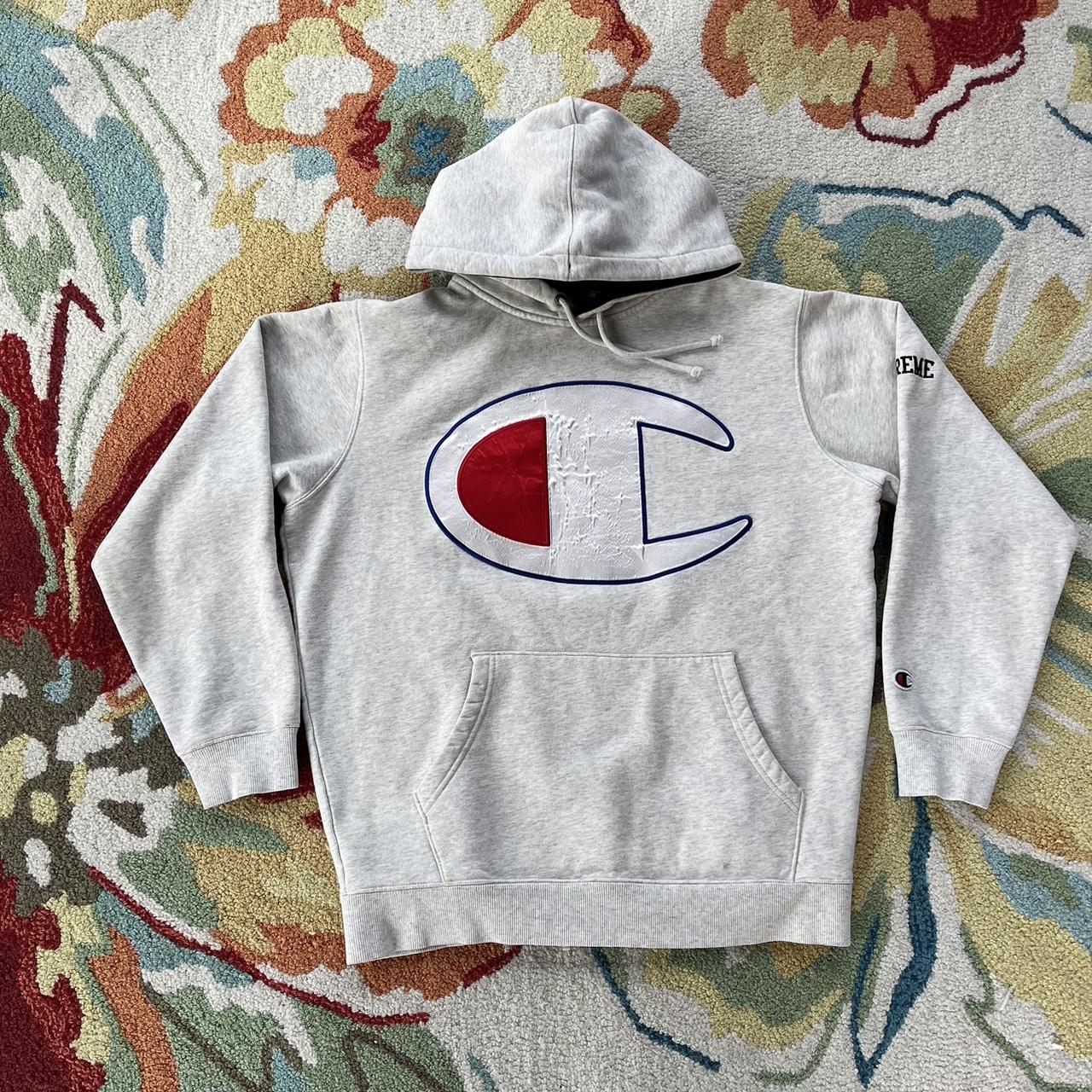 Hoodie champion supreme online