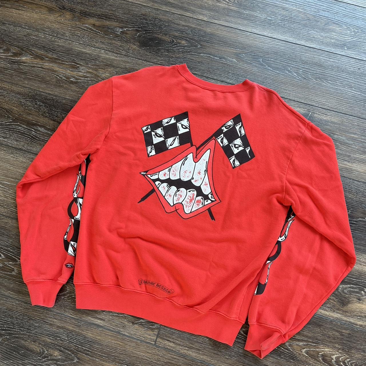 Popular Chrome hearts crewneck