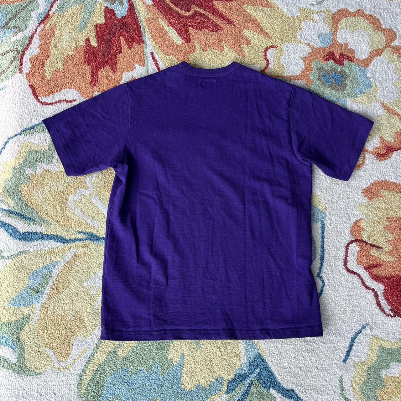 Supreme SS21 embroidered cut out logo T sale shirt M