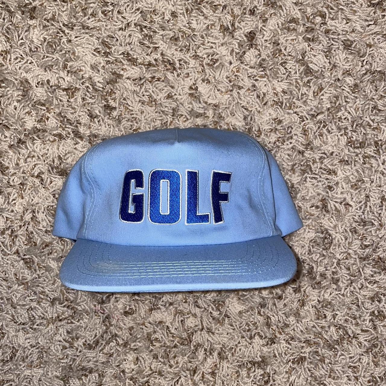 Light blue golf wang snap back Only worn a Depop