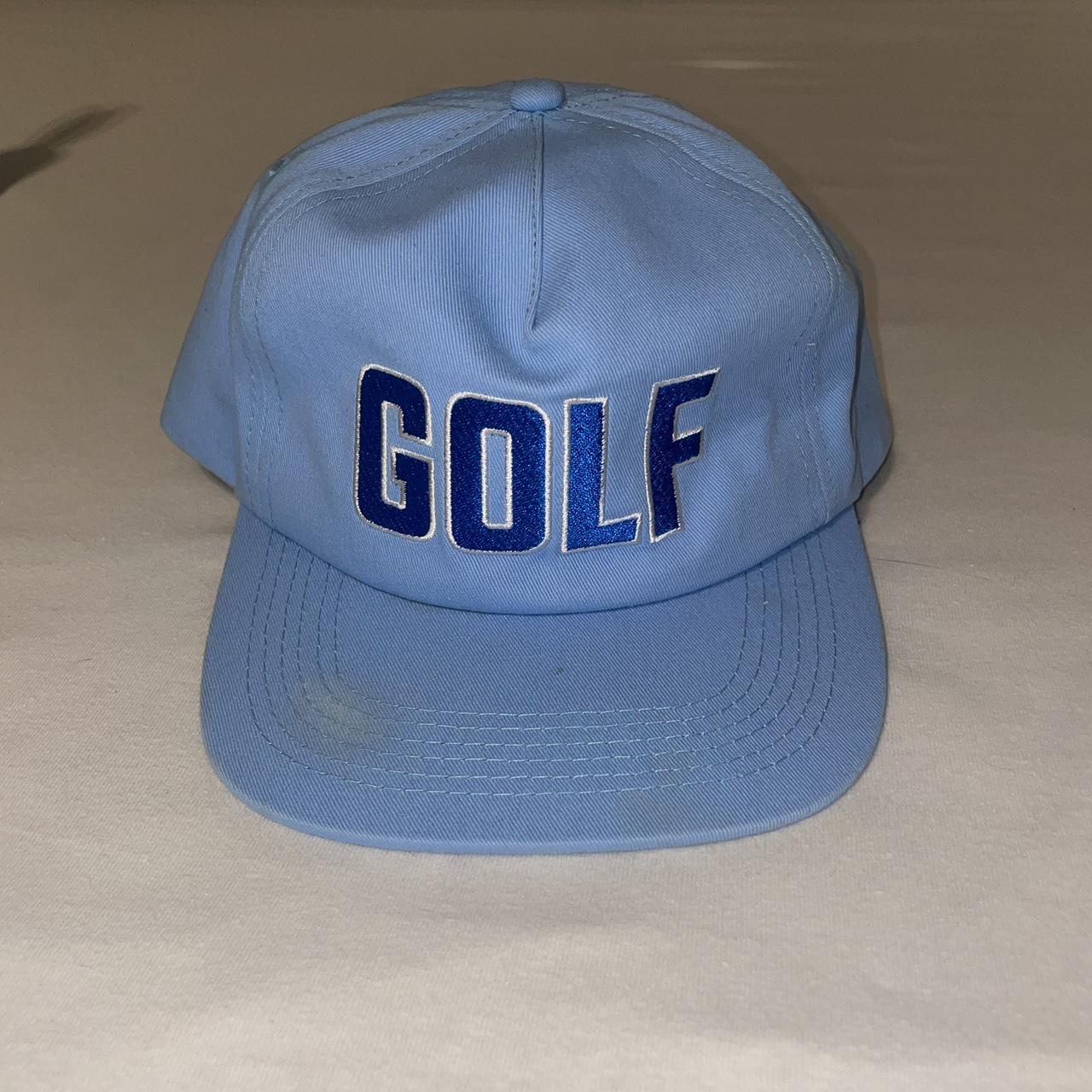 Golfwang cap ホワイト/ネイビー Golfwang cap ホワイト/ネイビー