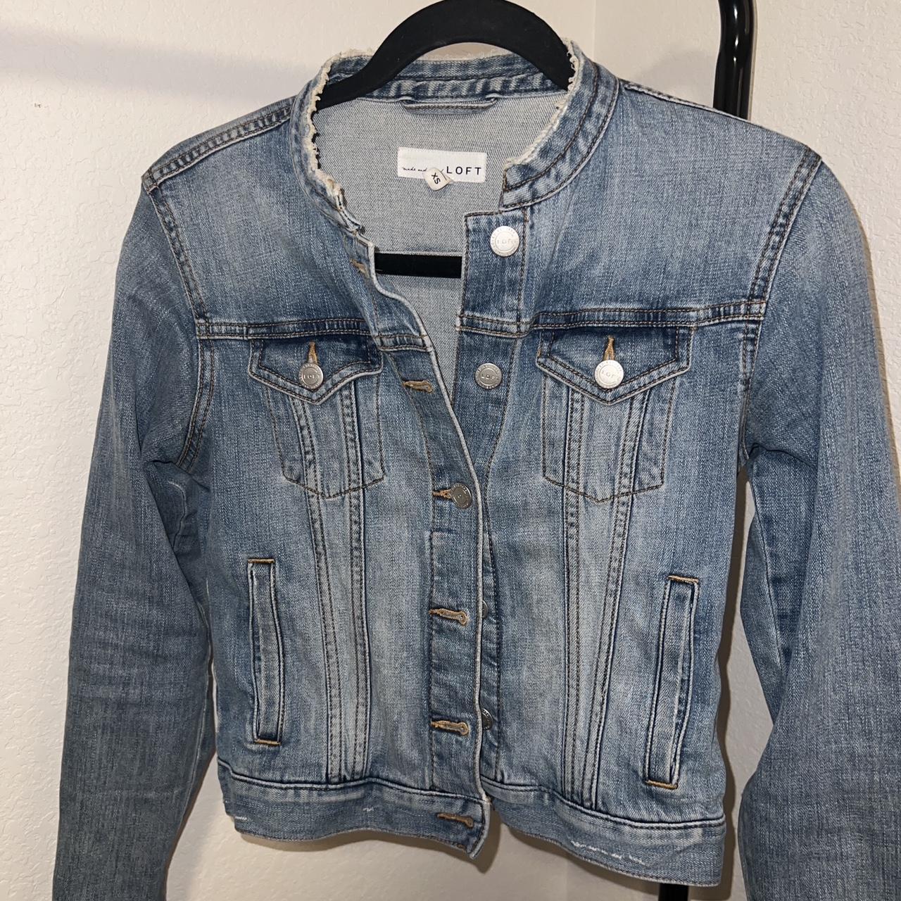 Loft shop jean jacket