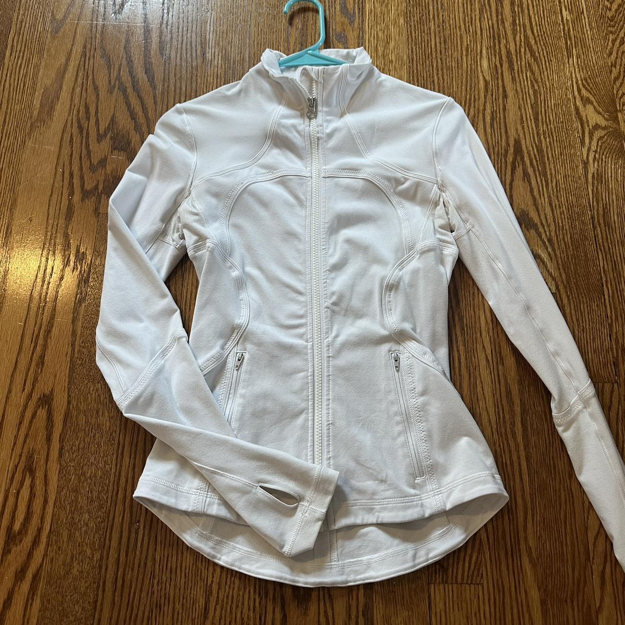 White lululemon define jacket size 2! Depop