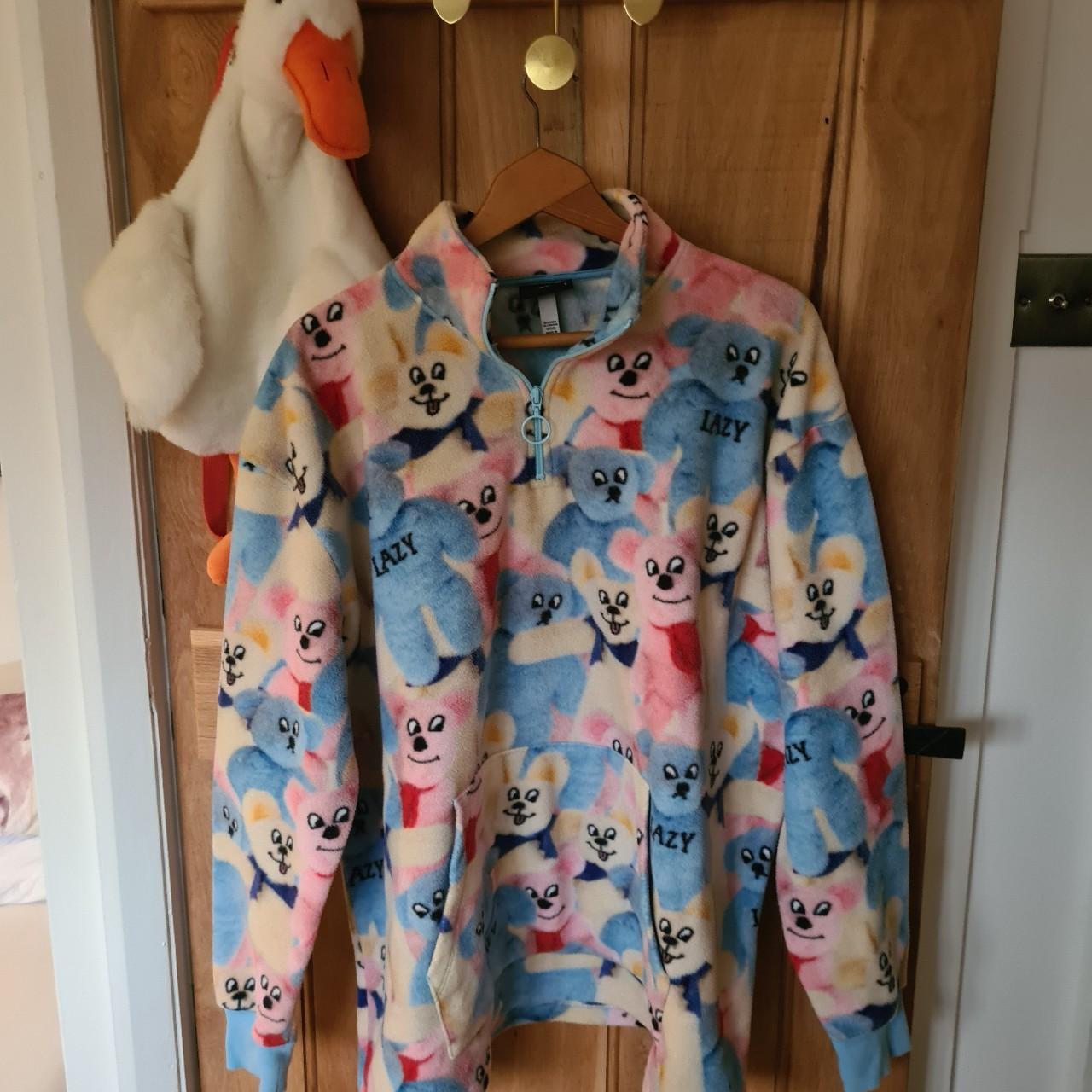 Lazy oaf teddy bear jacket best sale