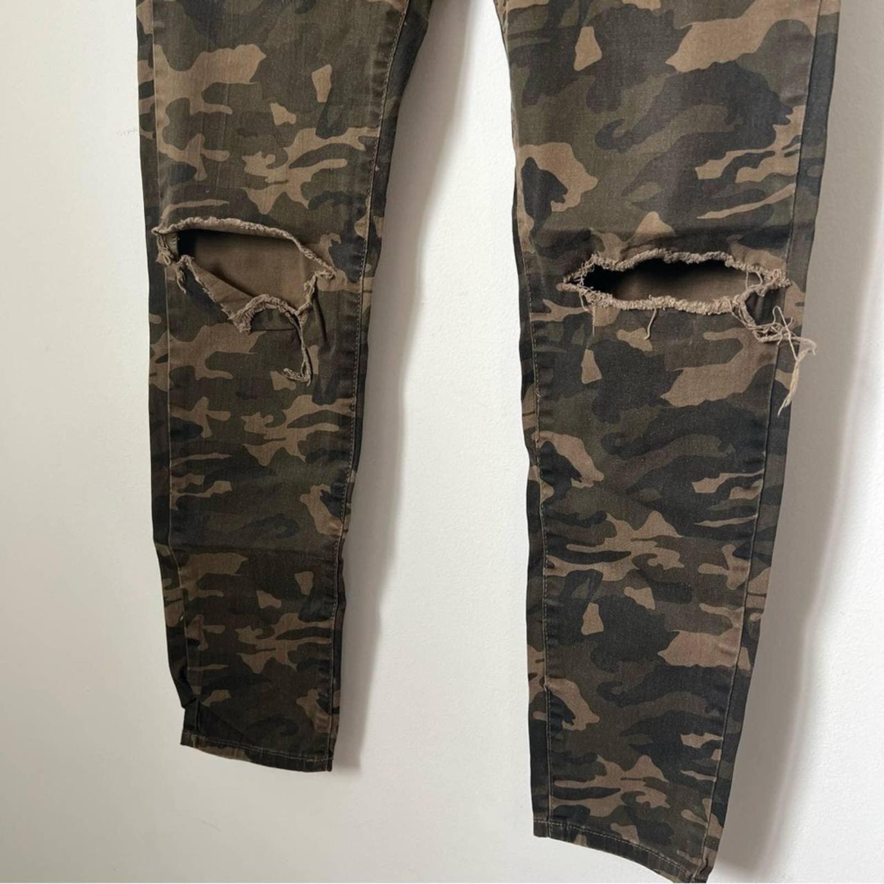 American bazi best sale camo joggers