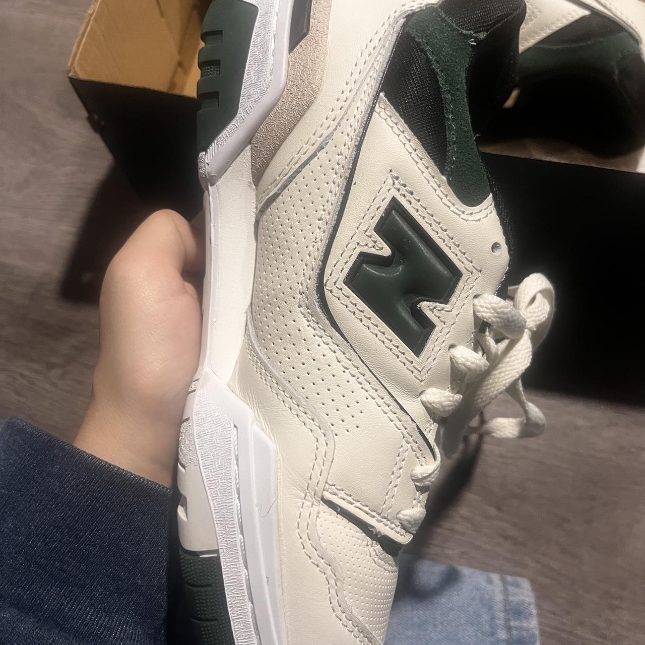 New Balance 550 ‘Sea Salt Pine Green’ Bought from... Depop