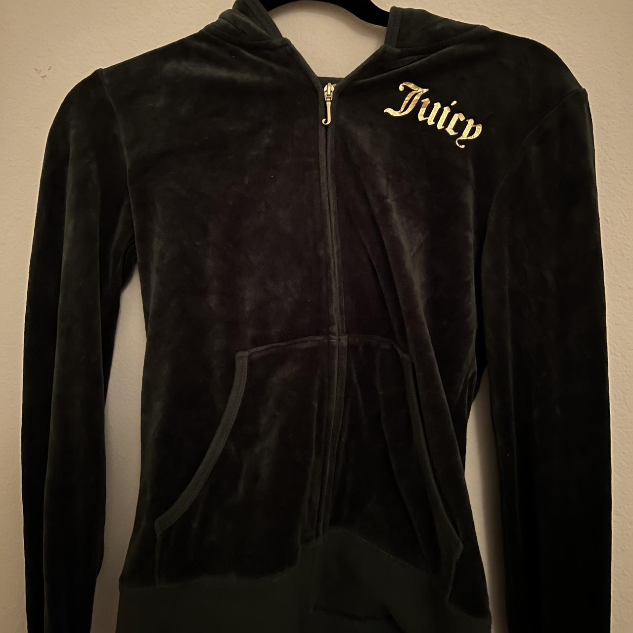 Juicy Couture Women's Green Jumper