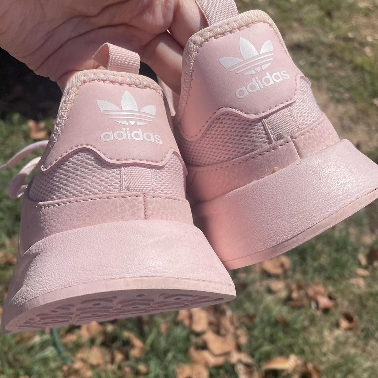 womens all pink adidas