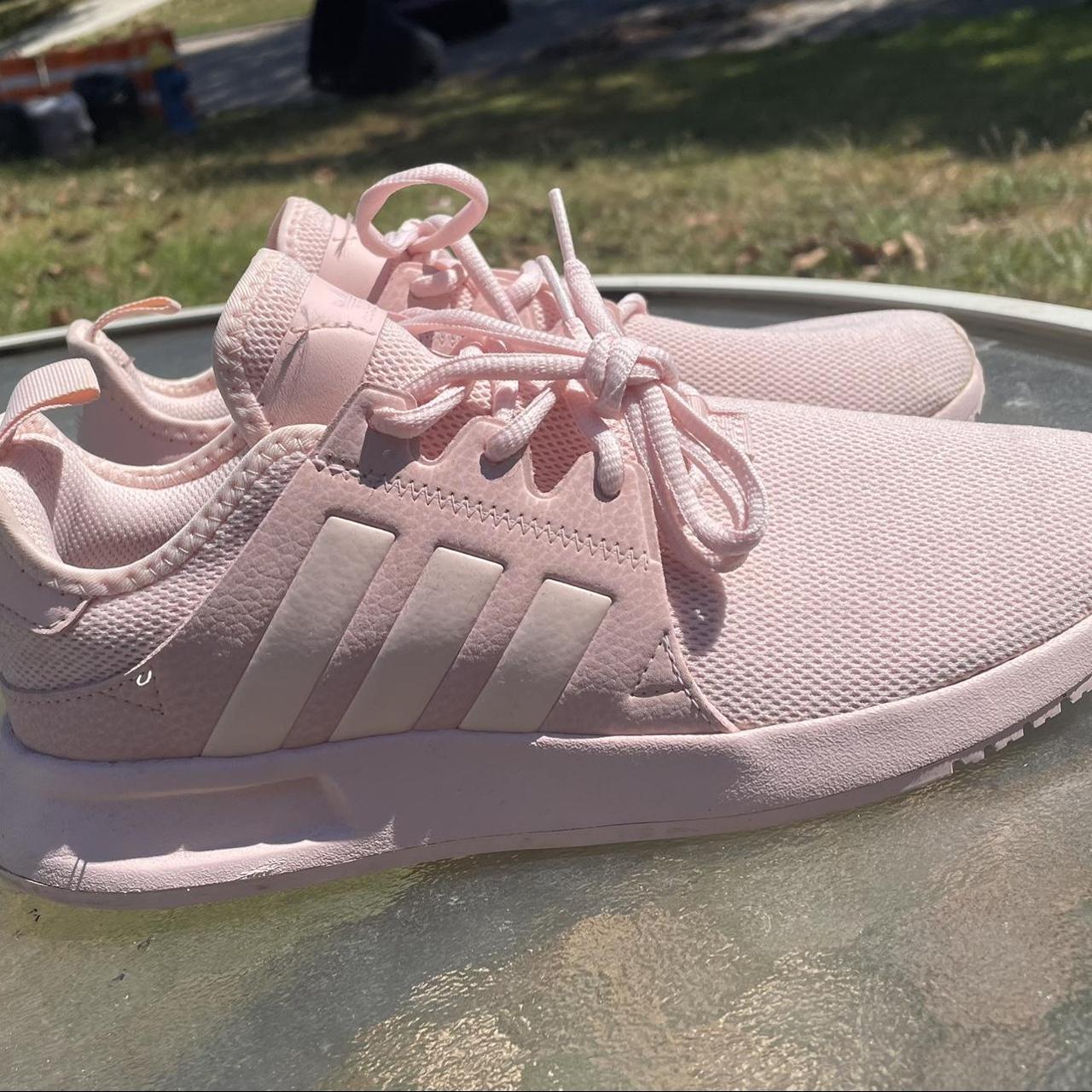 Pink Adidas Athletic Sneakers Sized as a US Women 7... - Depop