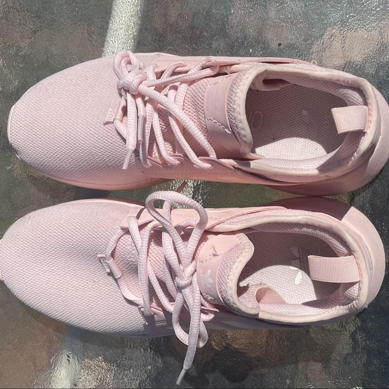 womens all pink adidas