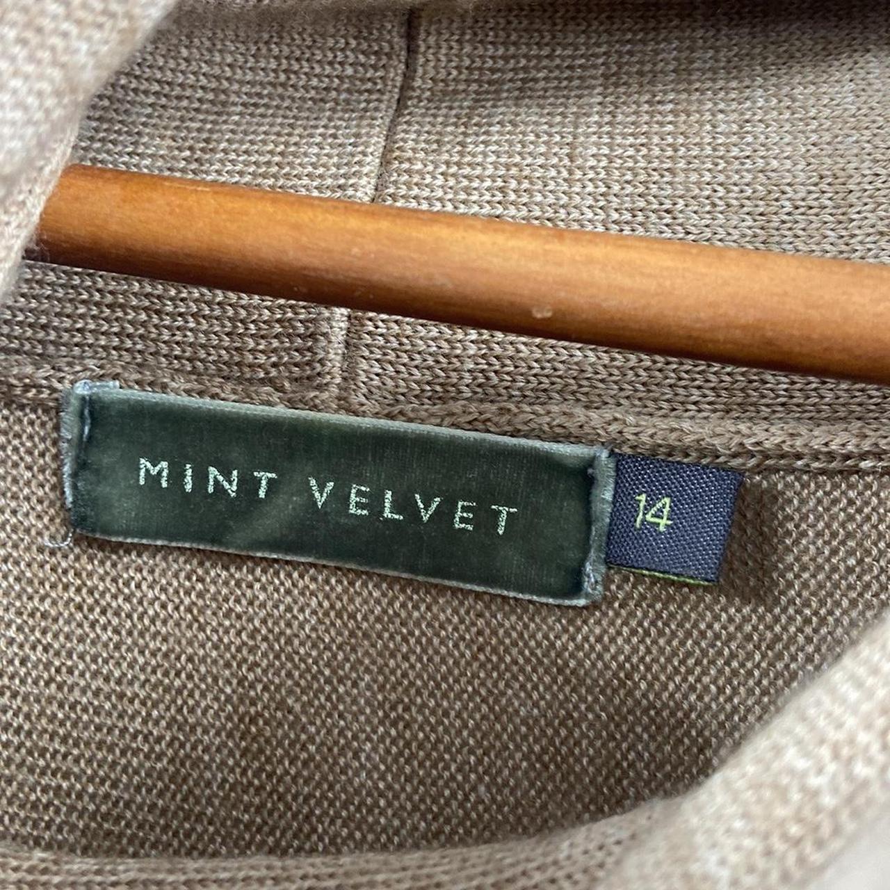Mint Velvet Women's Tan Jumper (4)