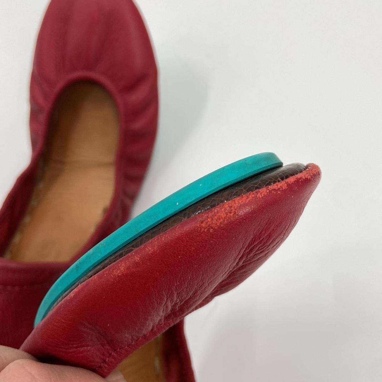 Tieks outlet cardinal red