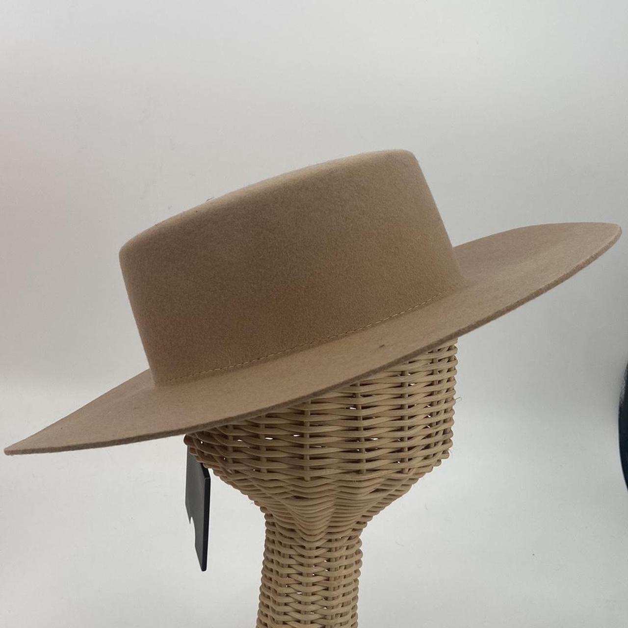 Women's Tan Hat Depop