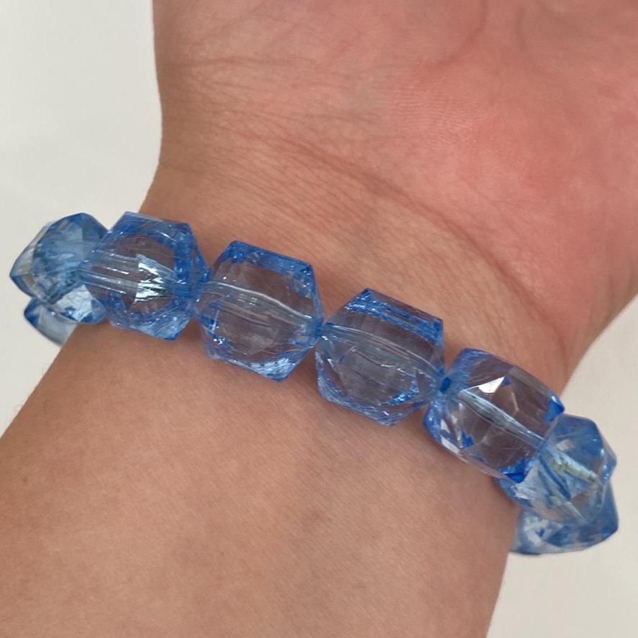 Y2K bead bracelets #y2k #bracelets #jewelry - Depop