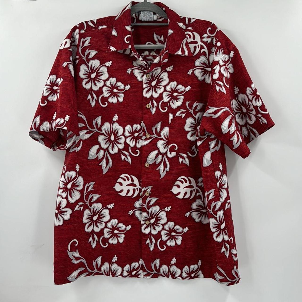 Extreme Fit Men's Red and White Shirt