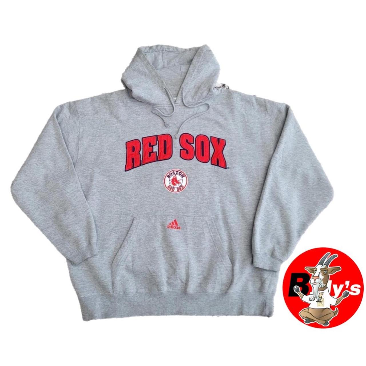 Vintage red hotsell sox hoodie