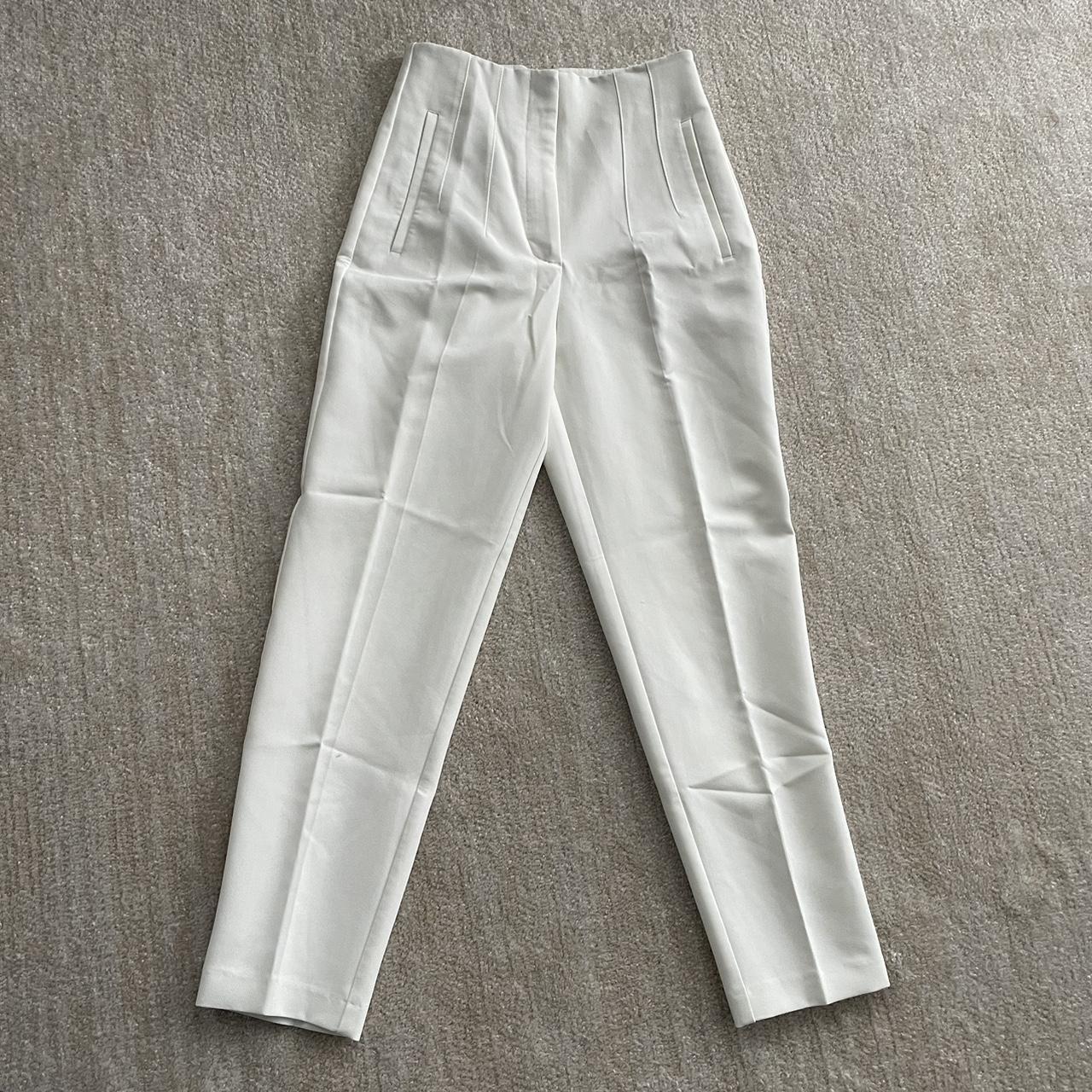 Forever 21 Off White Trousers - Buy Forever 21 Off White Trousers online in  India