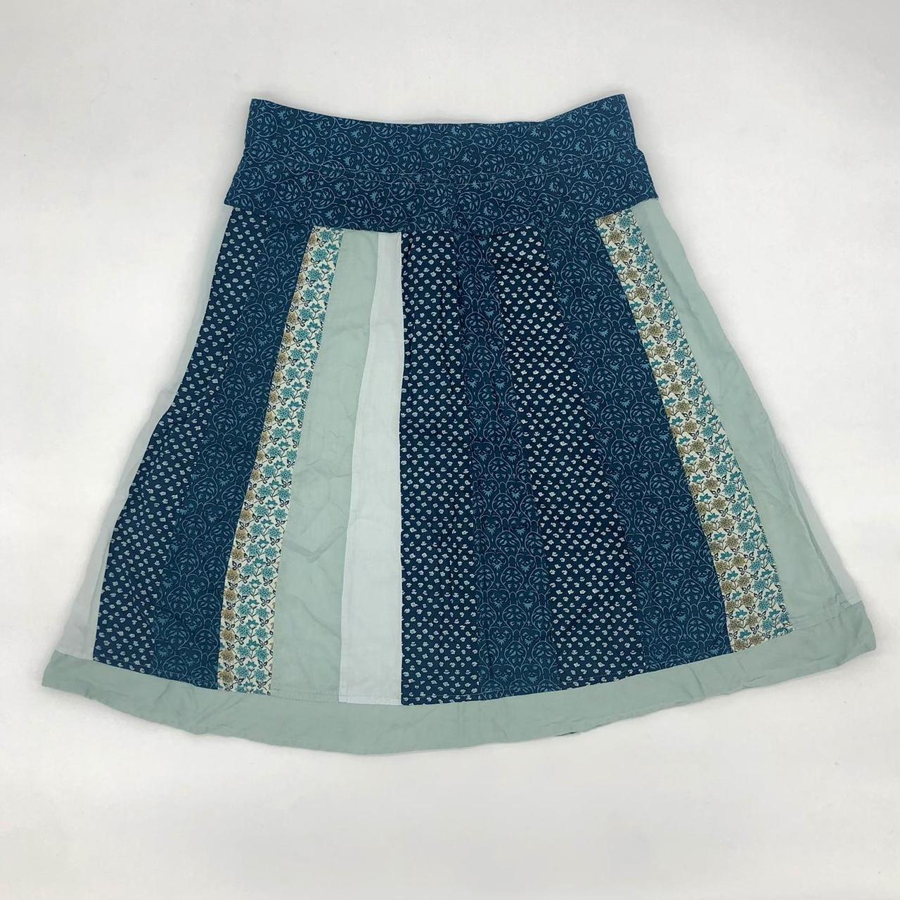 A-line patchwork skirt by American Eagle. Size 0. | Depop A-line patchwork skirt by American Eagle. Size 0. | Depop